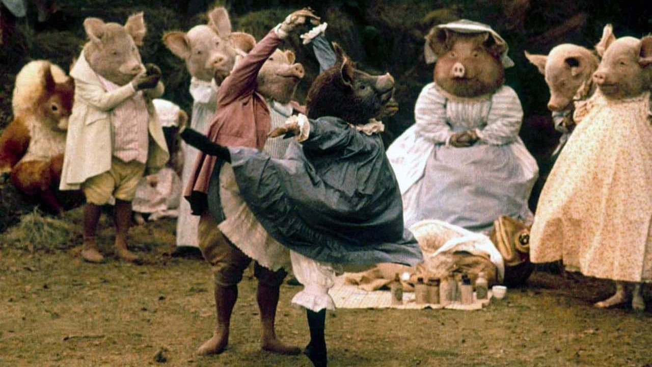 Tales of Beatrix Potter backdrop