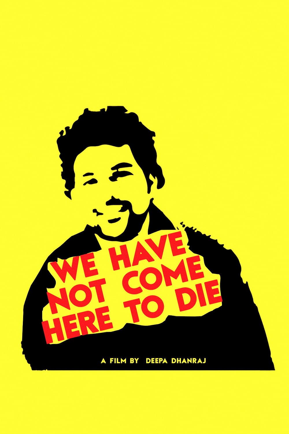 We Have Not Come Here To Die backdrop