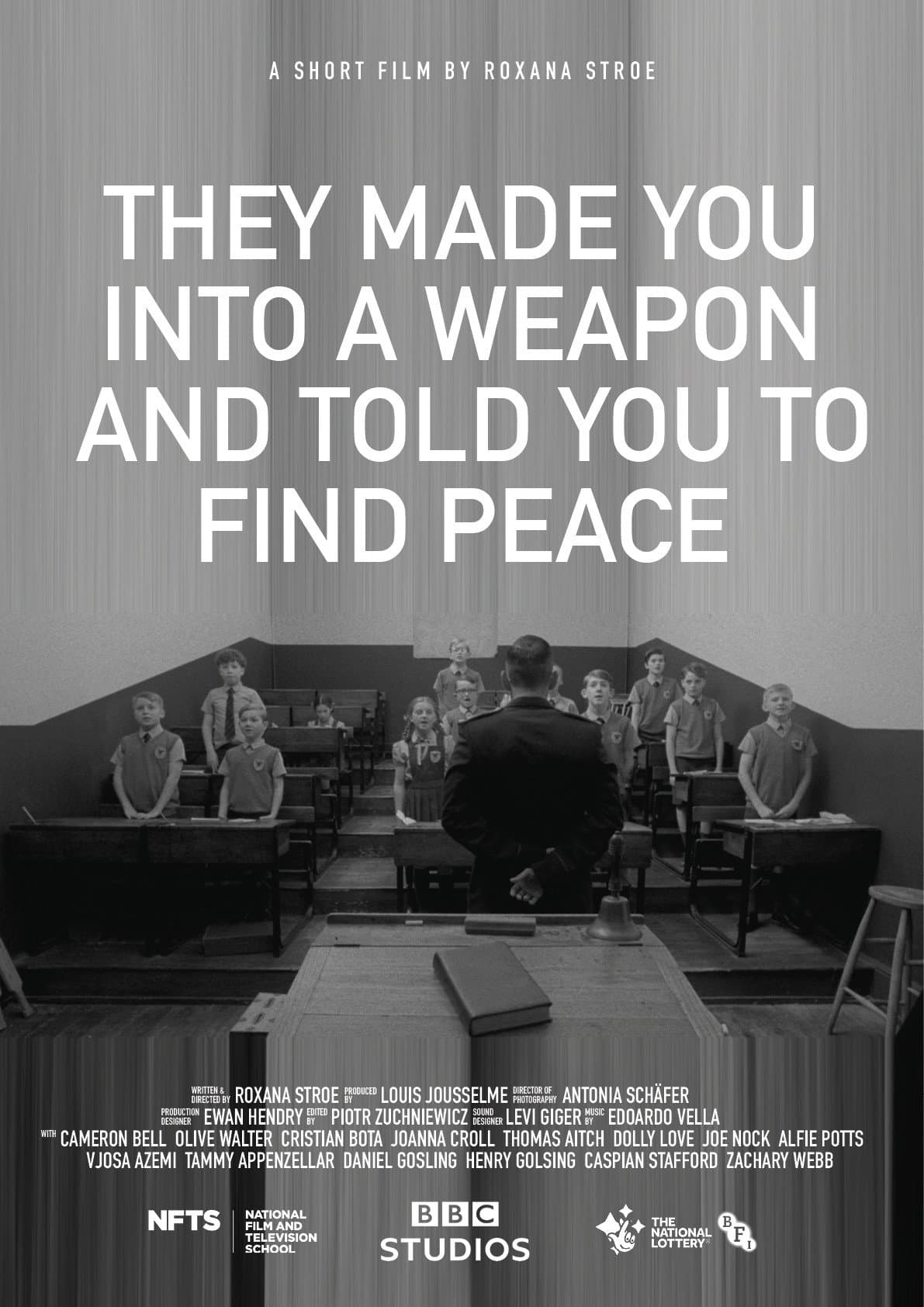 They Made You into a Weapon and Told You to Find Peace backdrop