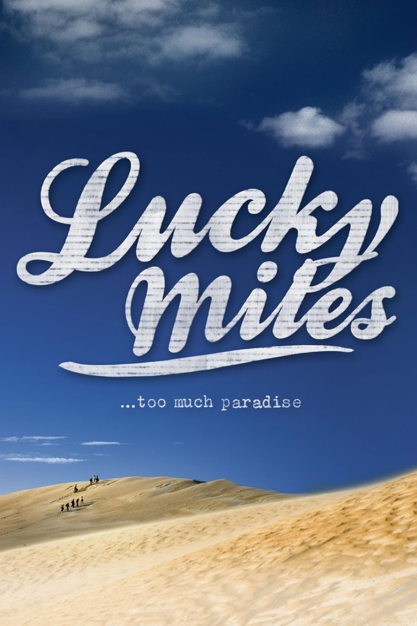 Lucky Miles backdrop