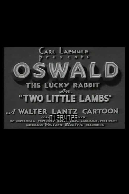 Two Little Lambs backdrop