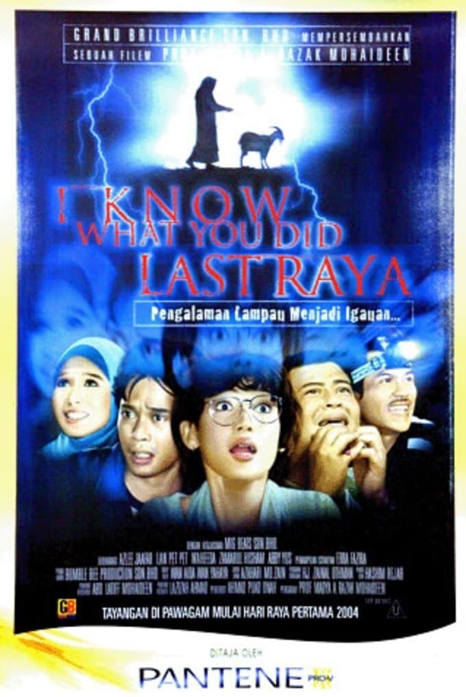I Know What You Did Last Raya backdrop