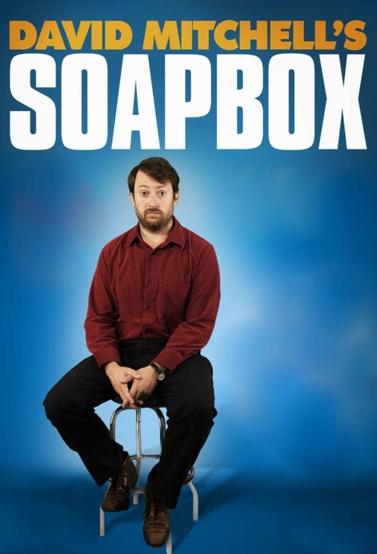 David Mitchell's Soapbox backdrop