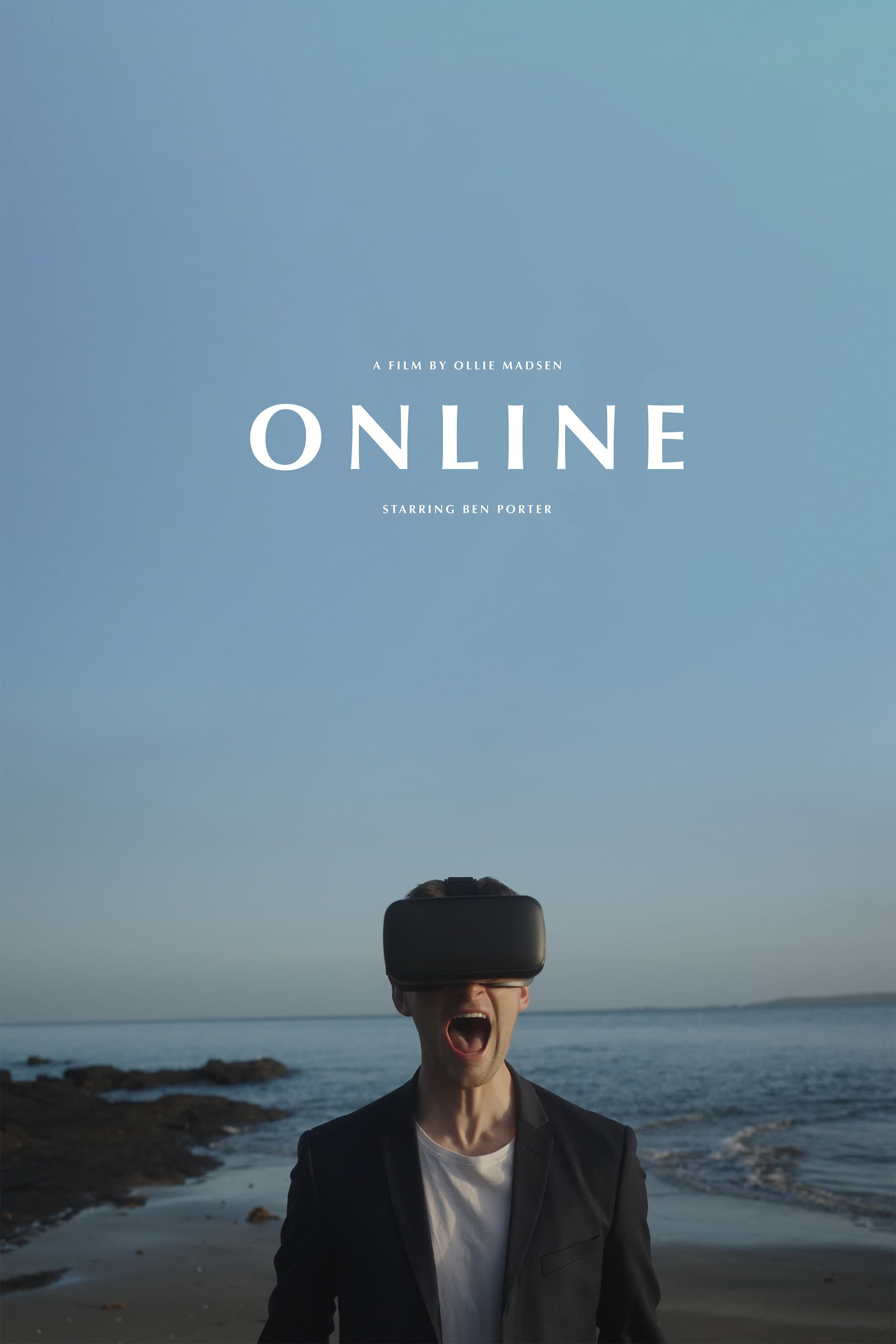 ONLINE backdrop