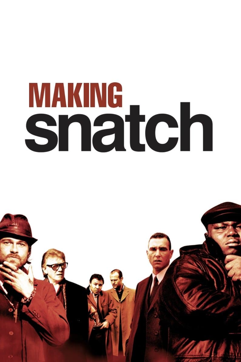 Making 'Snatch' backdrop