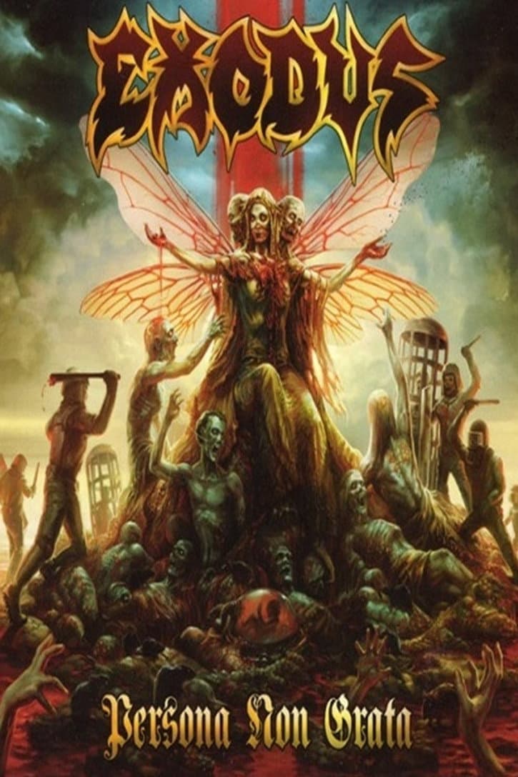 Exodus - Persona Non Grata backdrop