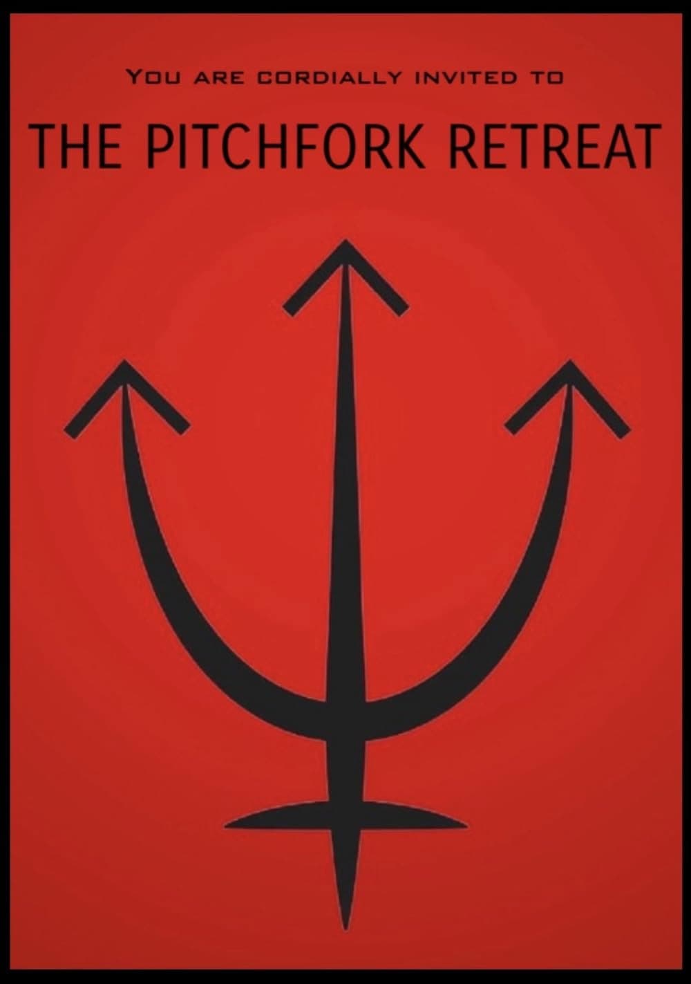The Pitchfork Retreat backdrop