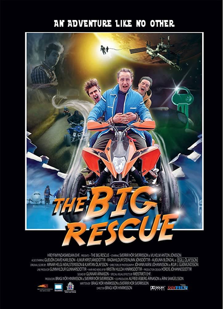 The Big Rescue backdrop