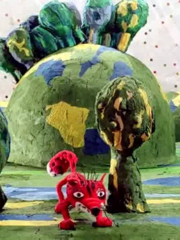 Tillebille backdrop