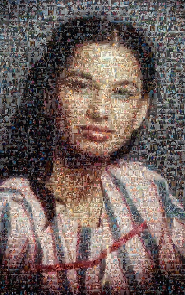 For My Mother backdrop