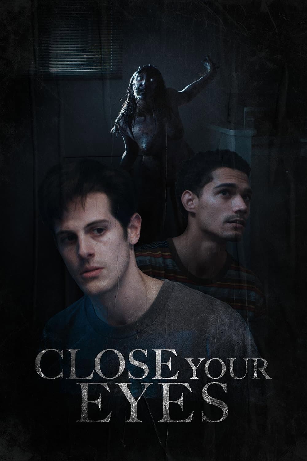 Close Your Eyes backdrop