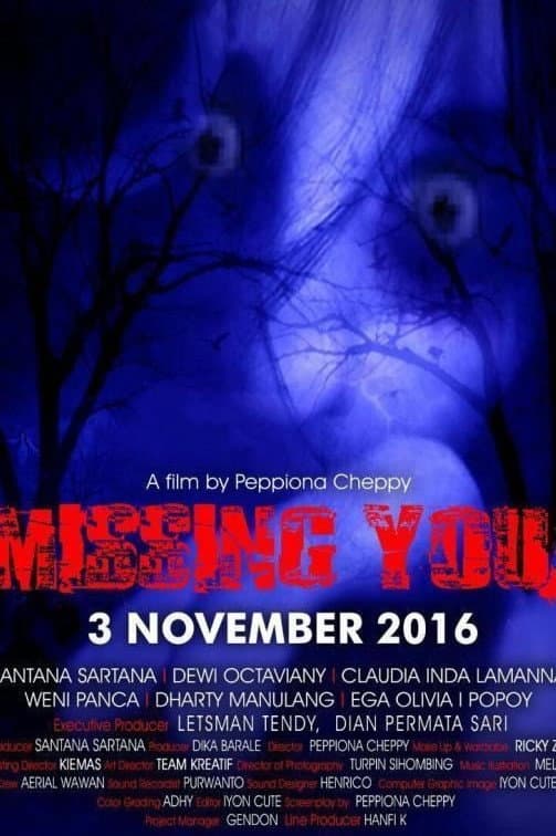 Missing You backdrop