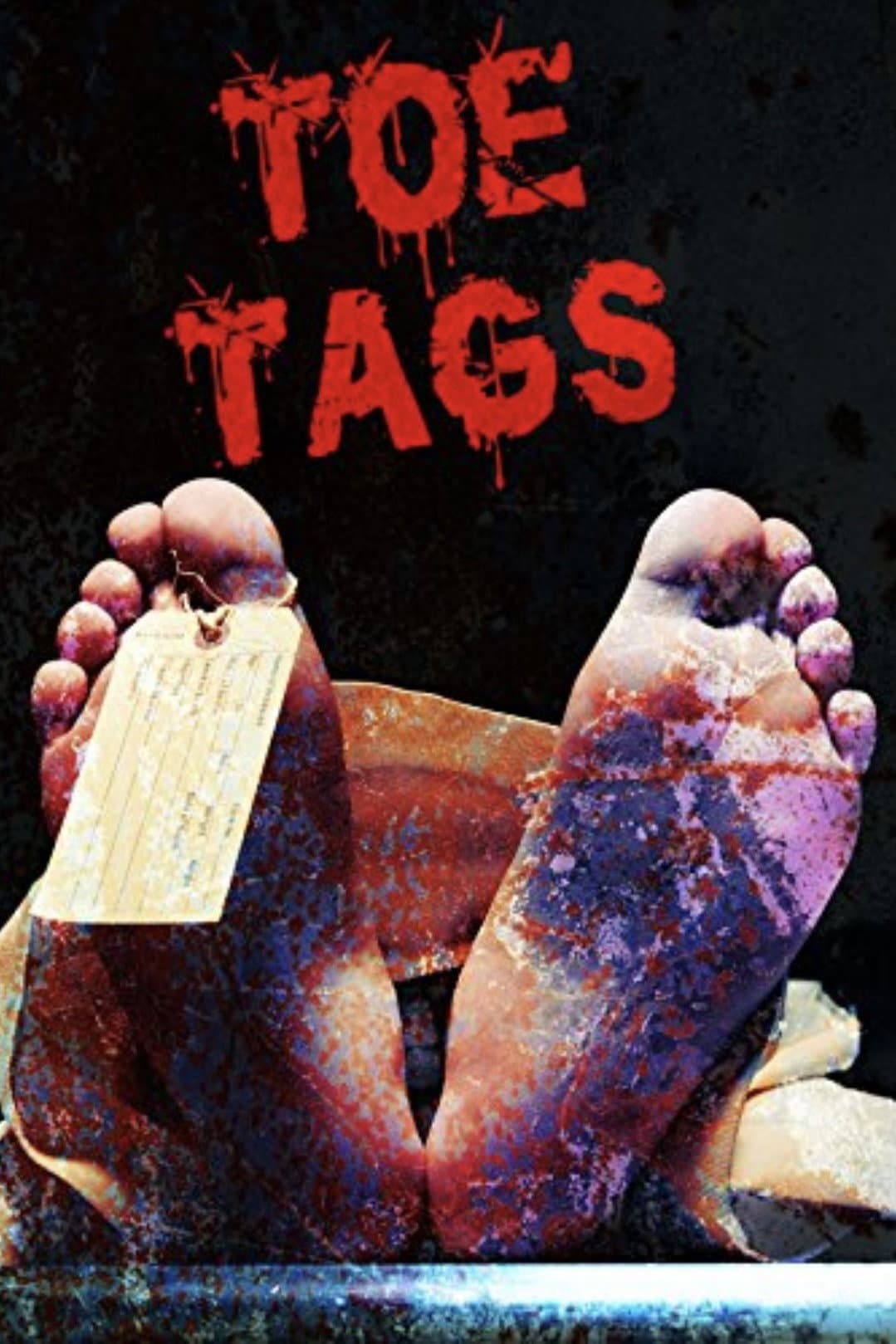 Toe Tags backdrop