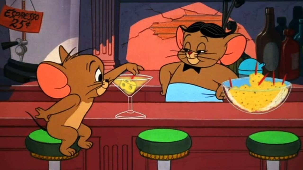 Rock 'n' Rodent backdrop