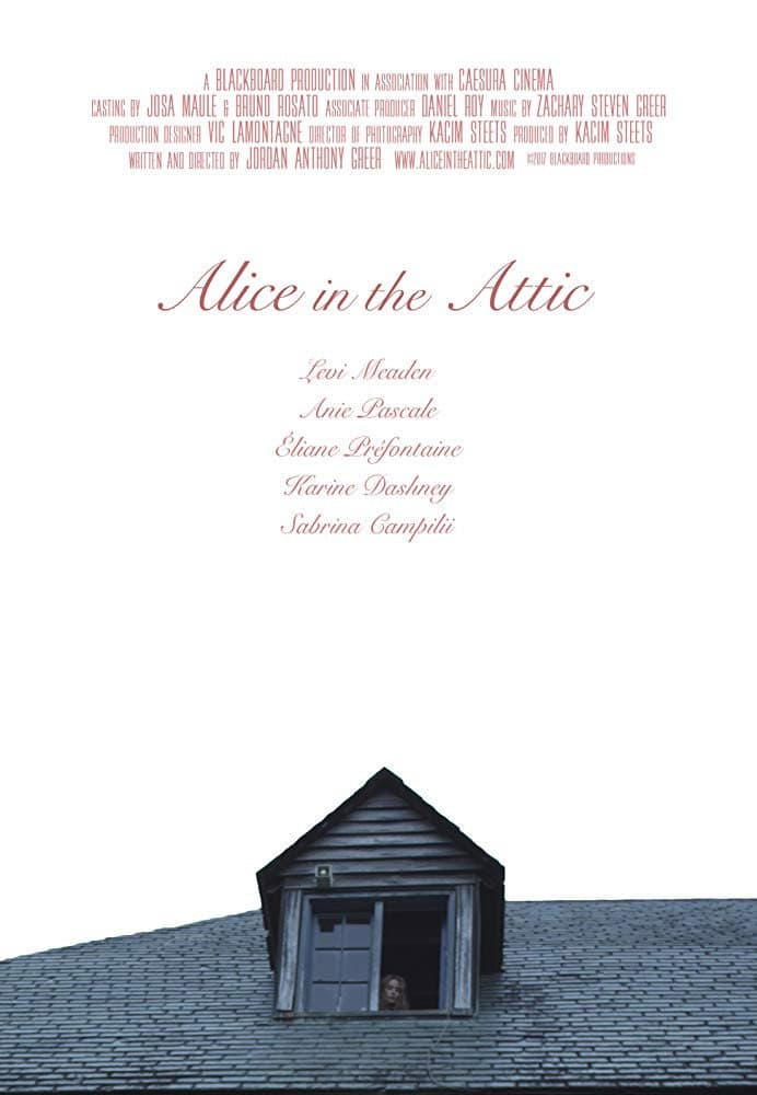 Alice in the Attic backdrop