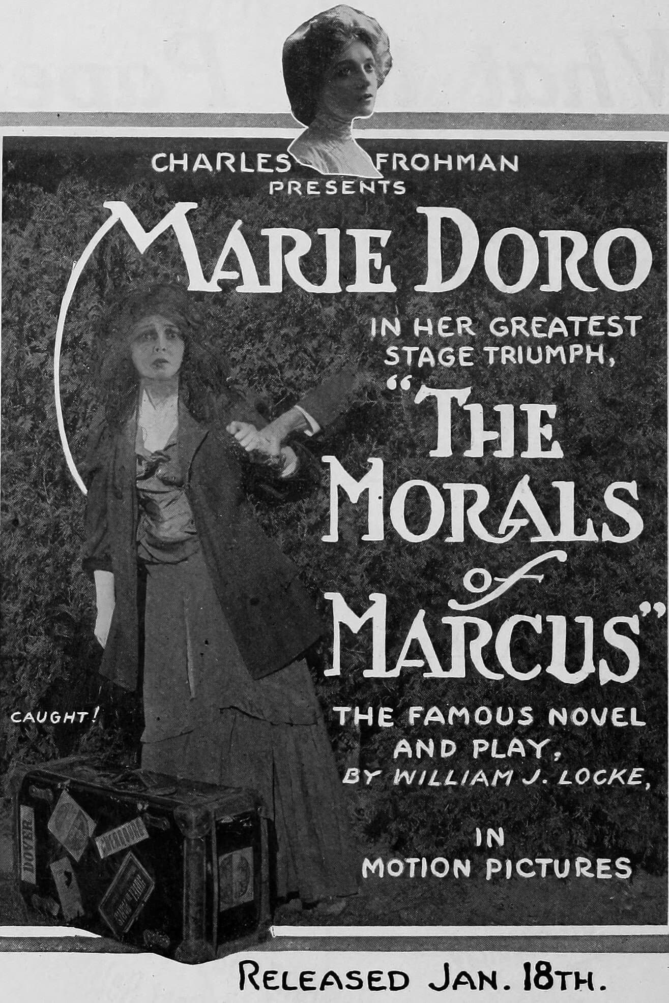The Morals of Marcus backdrop
