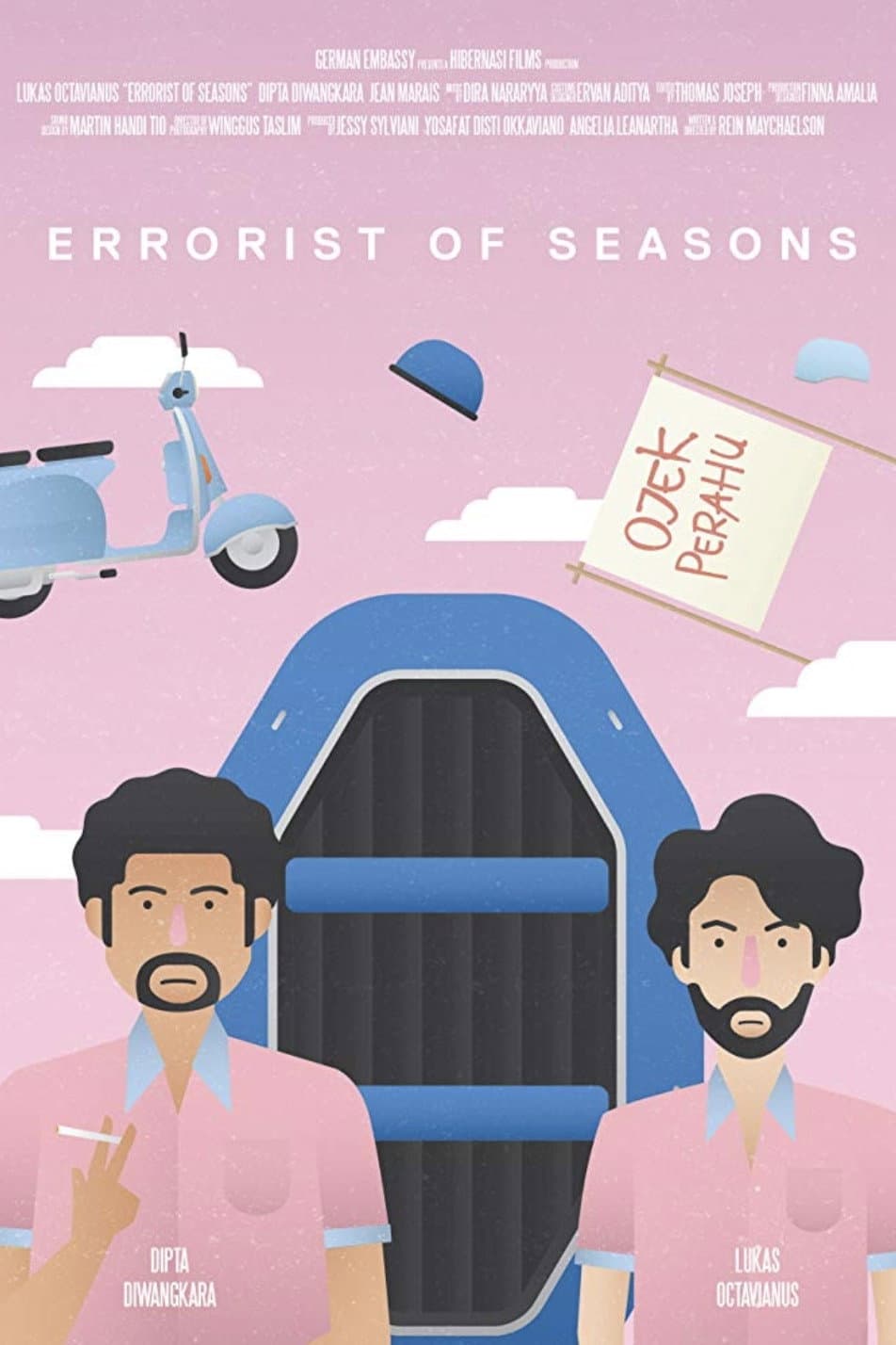 Errorist of Seasons backdrop