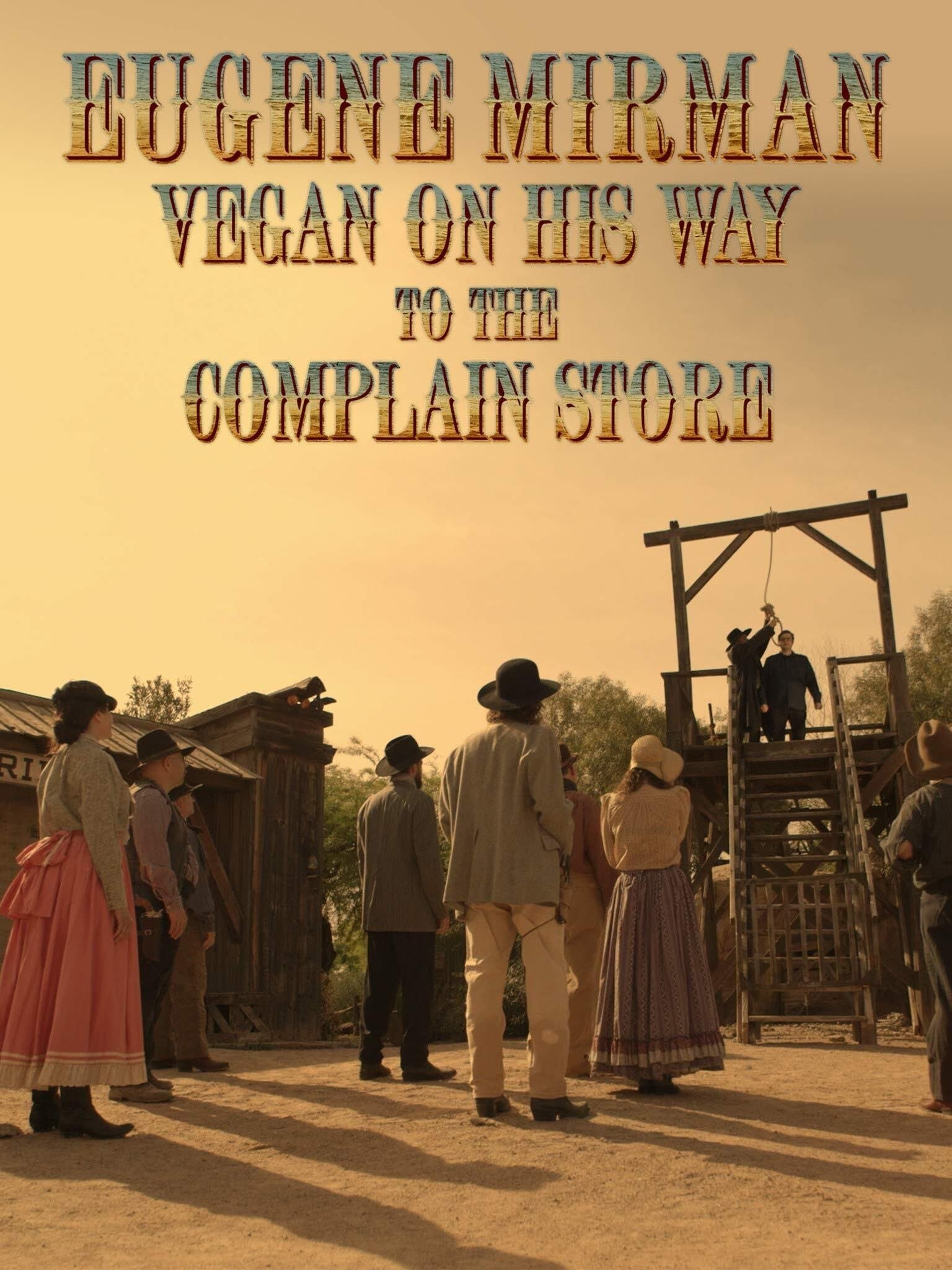 Eugene Mirman: Vegan on His Way to the Complain Store backdrop