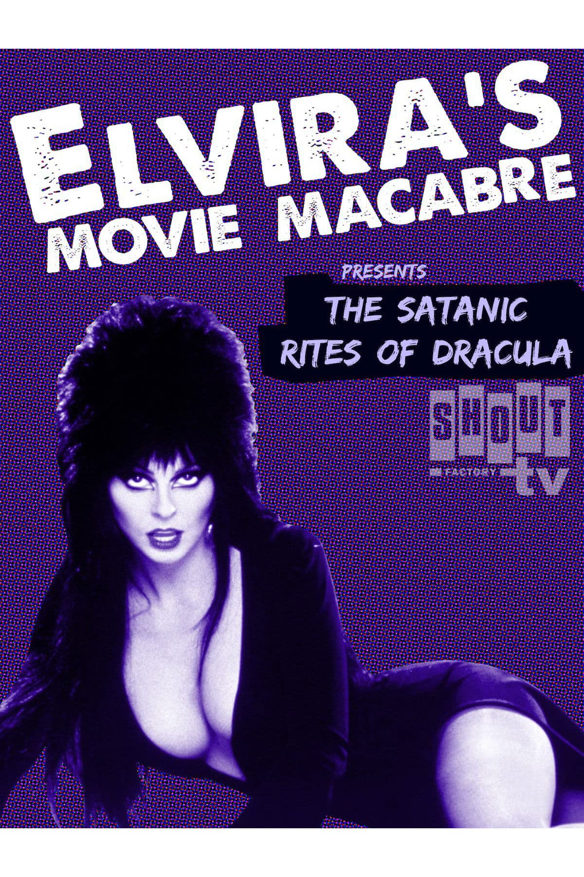 Elvira's Movie Macabre: The Satanic Rites Of Dracula backdrop
