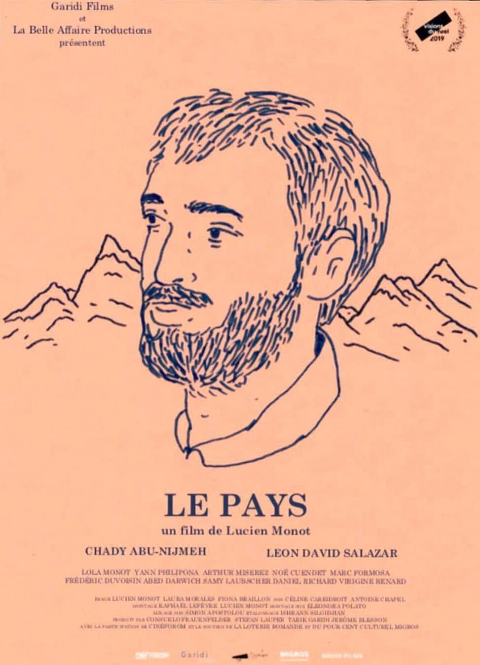 Le pays backdrop