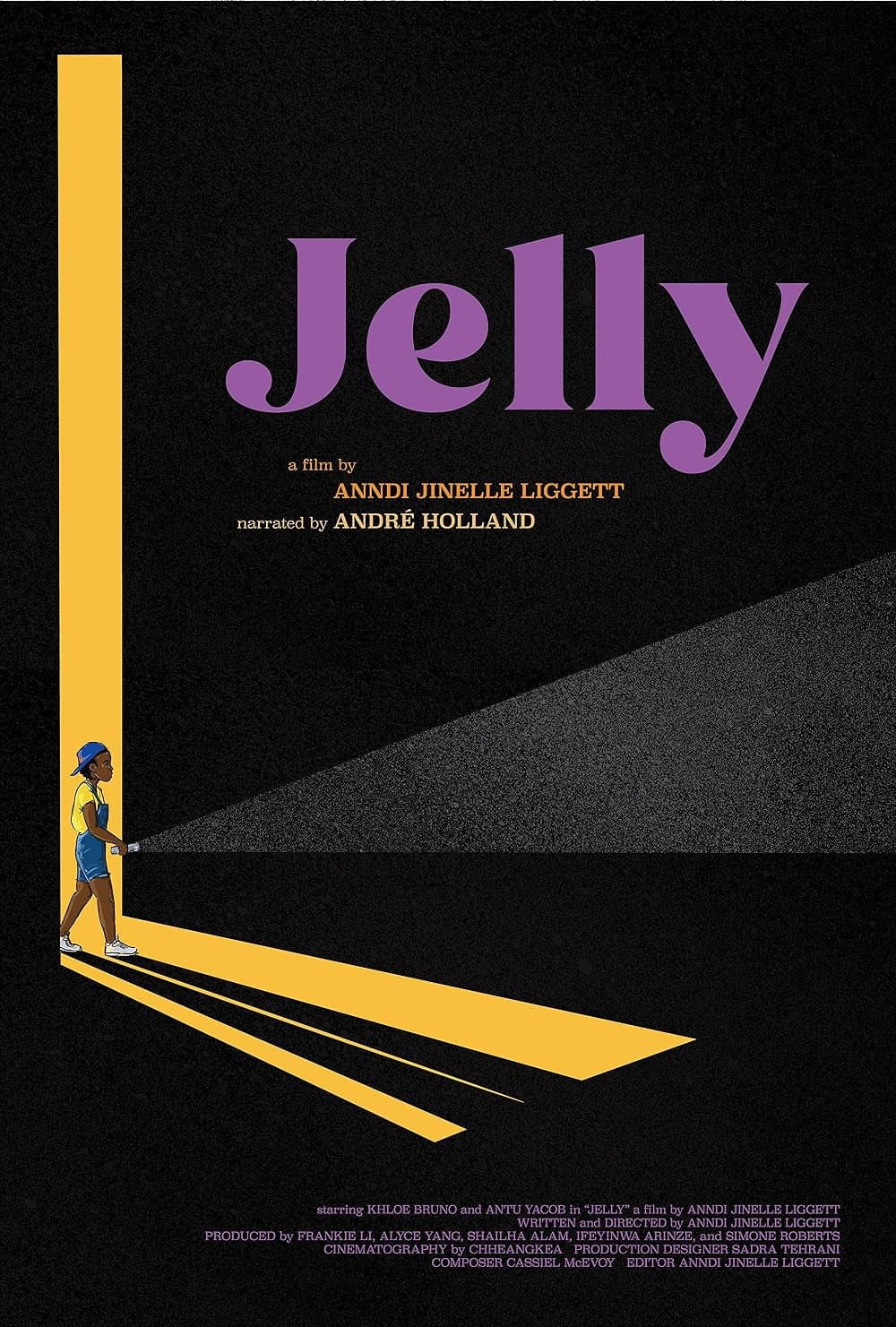 Jelly backdrop