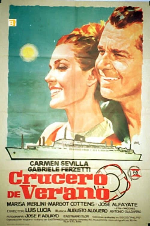 Crucero de verano backdrop