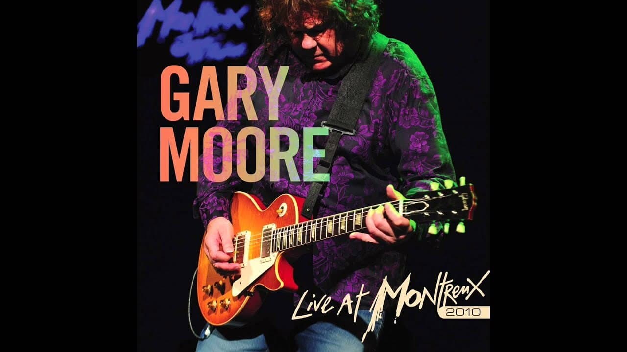 Gary Moore: Live at Montreux 2010 backdrop