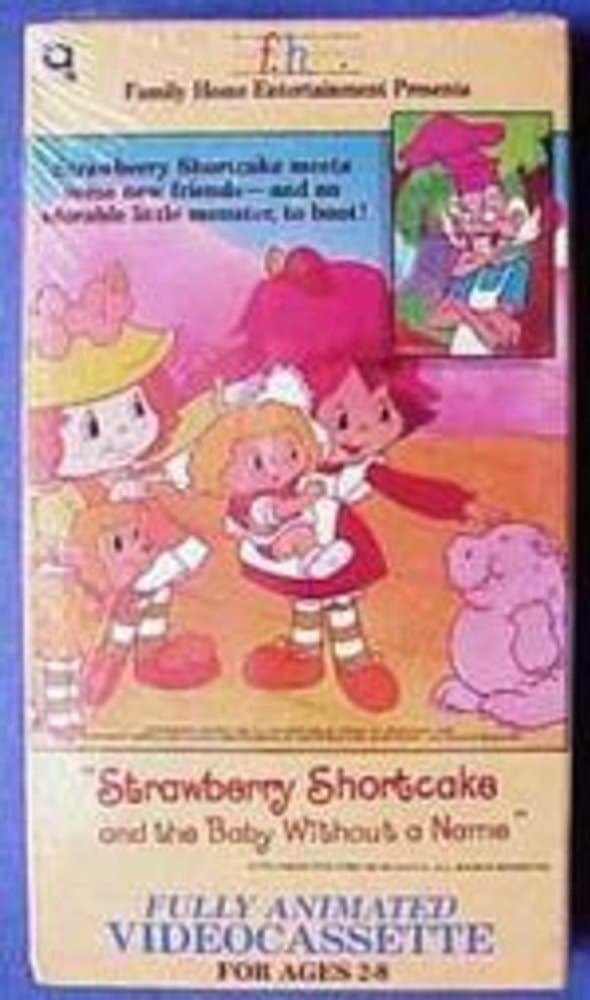 Strawberry Shortcake and the Baby Without a Name backdrop