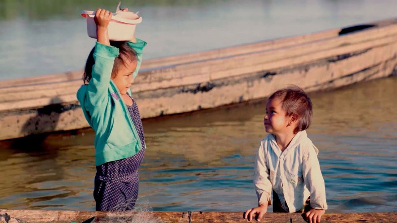 Karuara, People of the River backdrop