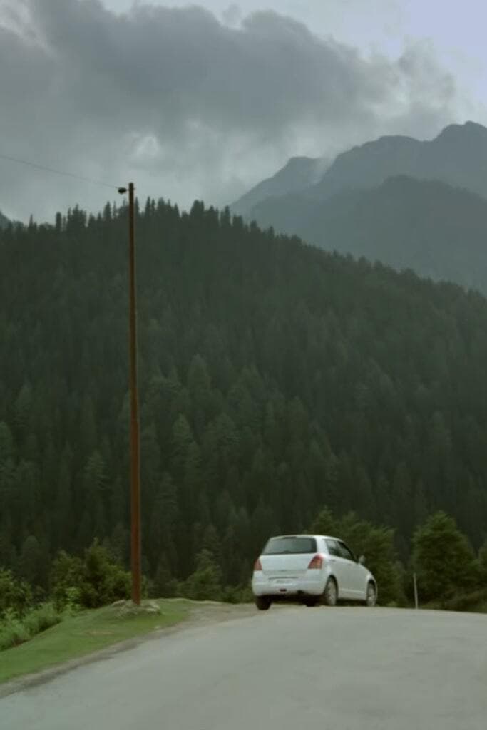 The Guest backdrop