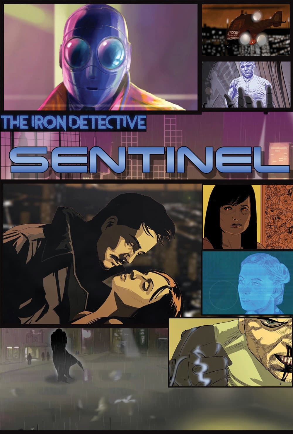 The Iron Detective: Sentinel backdrop