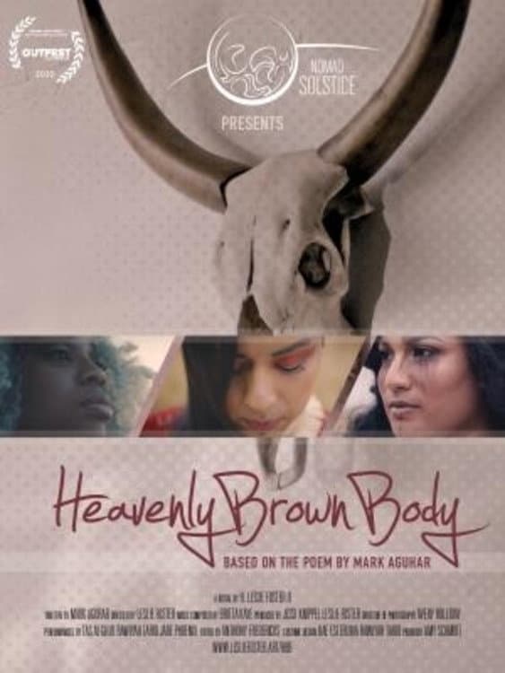 Heavenly Brown Body backdrop