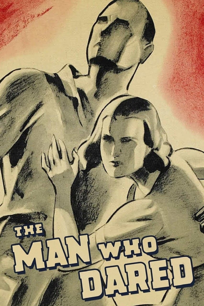 The Man Who Dared backdrop