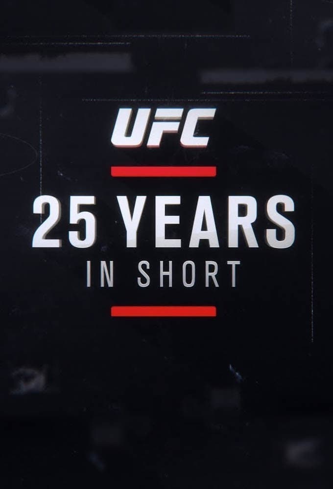 UFC: 25 Years In Short backdrop