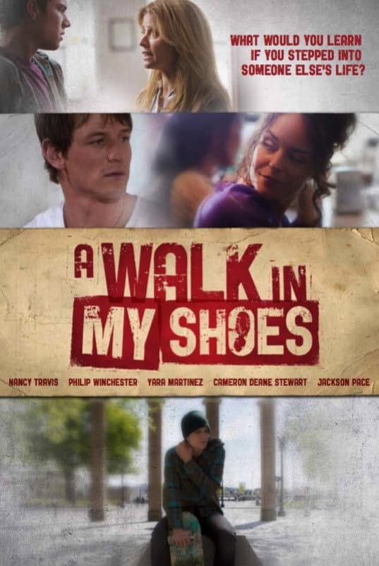 A Walk in My Shoes backdrop