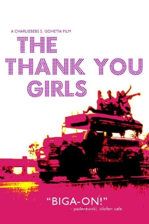 The Thank You Girls backdrop