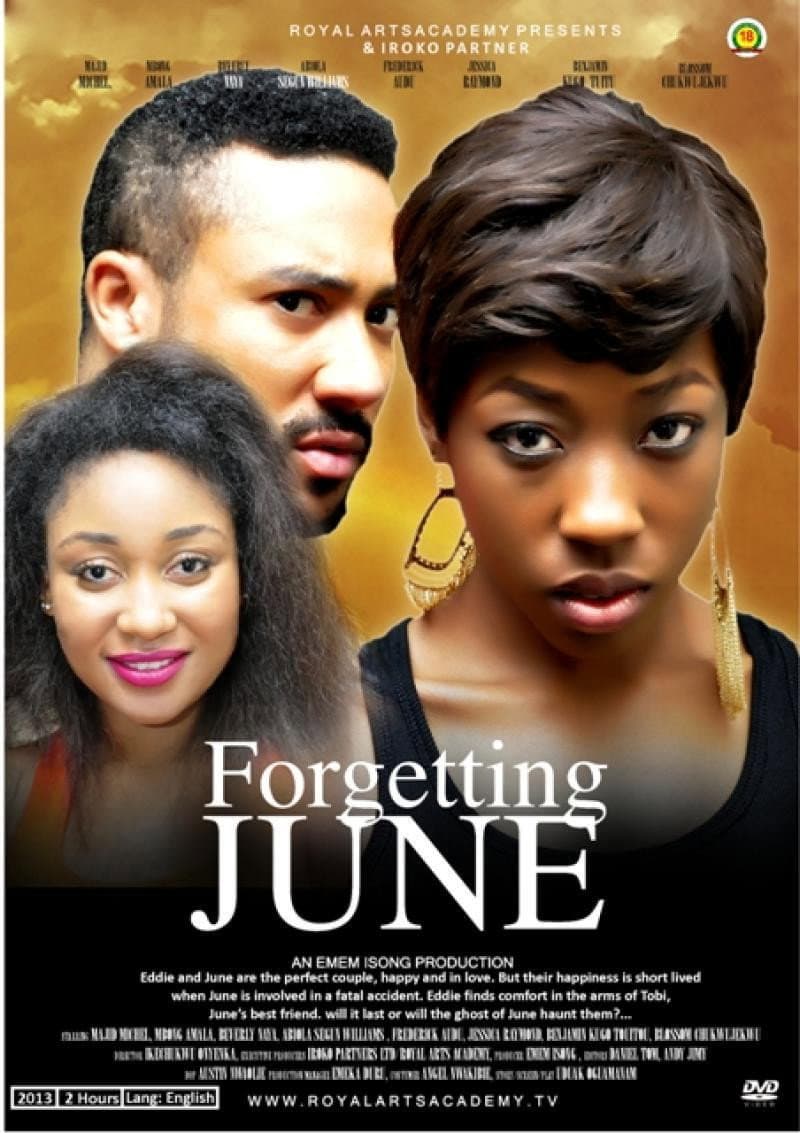 Forgetting June backdrop