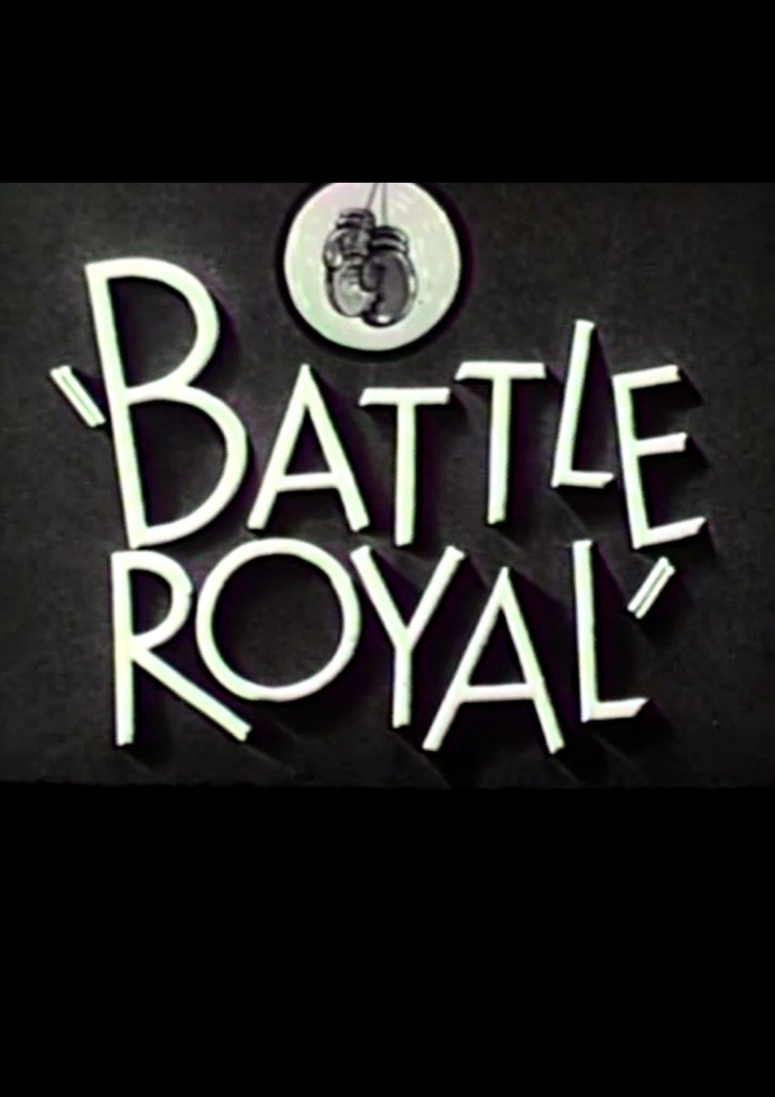Battle Royal backdrop
