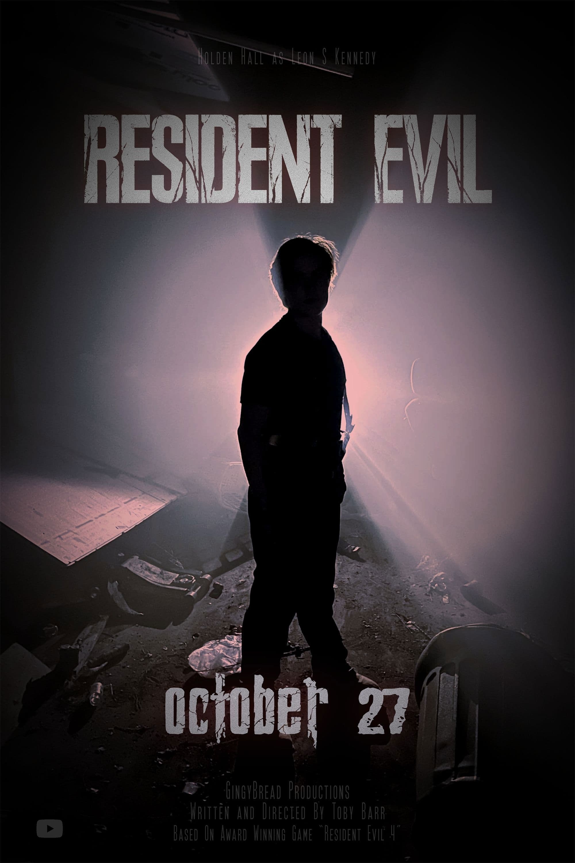 Resident Evil backdrop