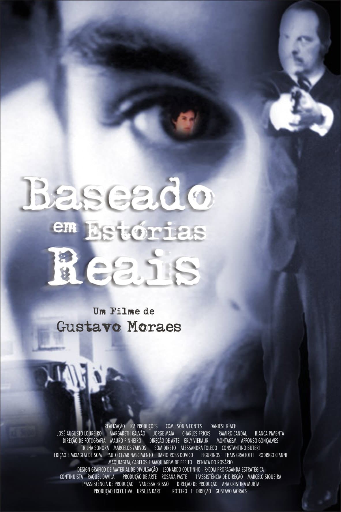 Baseado em Estórias Reais backdrop