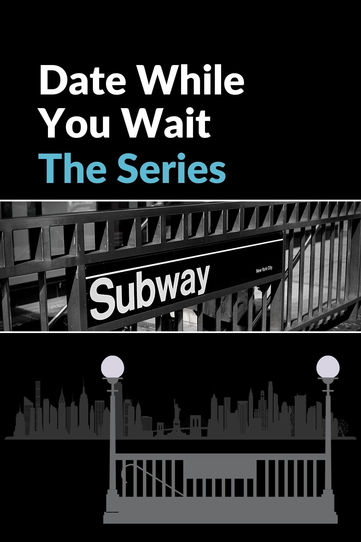 Date While You Wait backdrop