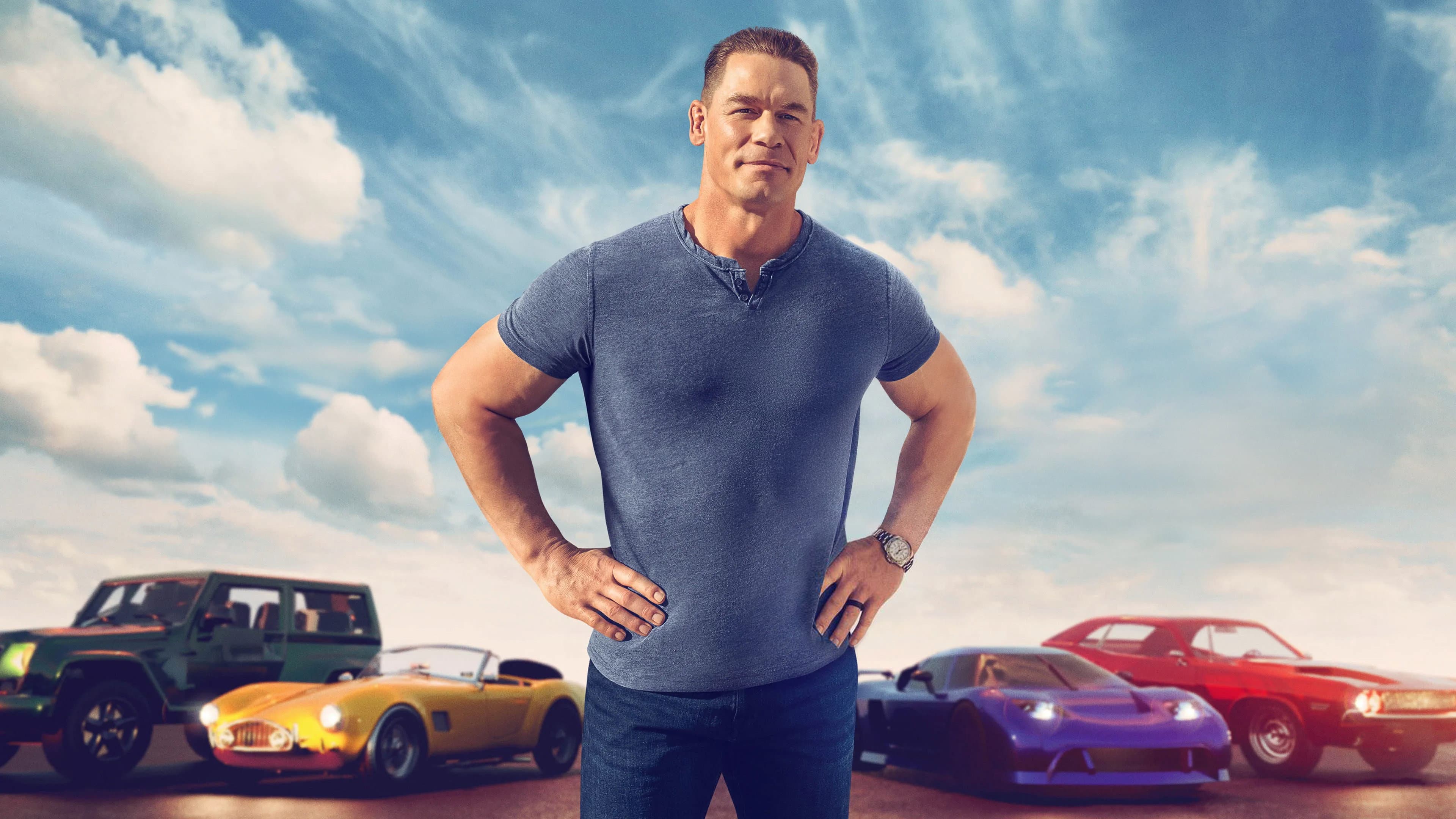 What Drives You with John Cena backdrop