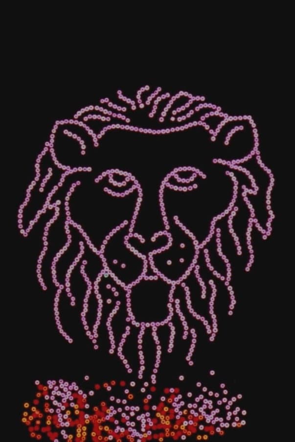 The Bead Game backdrop