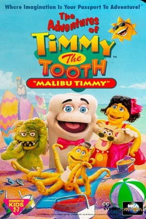 The Adventures of Timmy the Tooth: Malibu Timmy backdrop