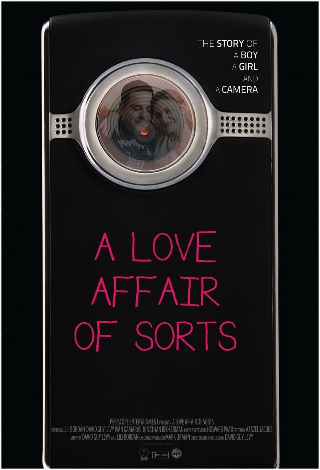 A Love Affair of Sorts backdrop