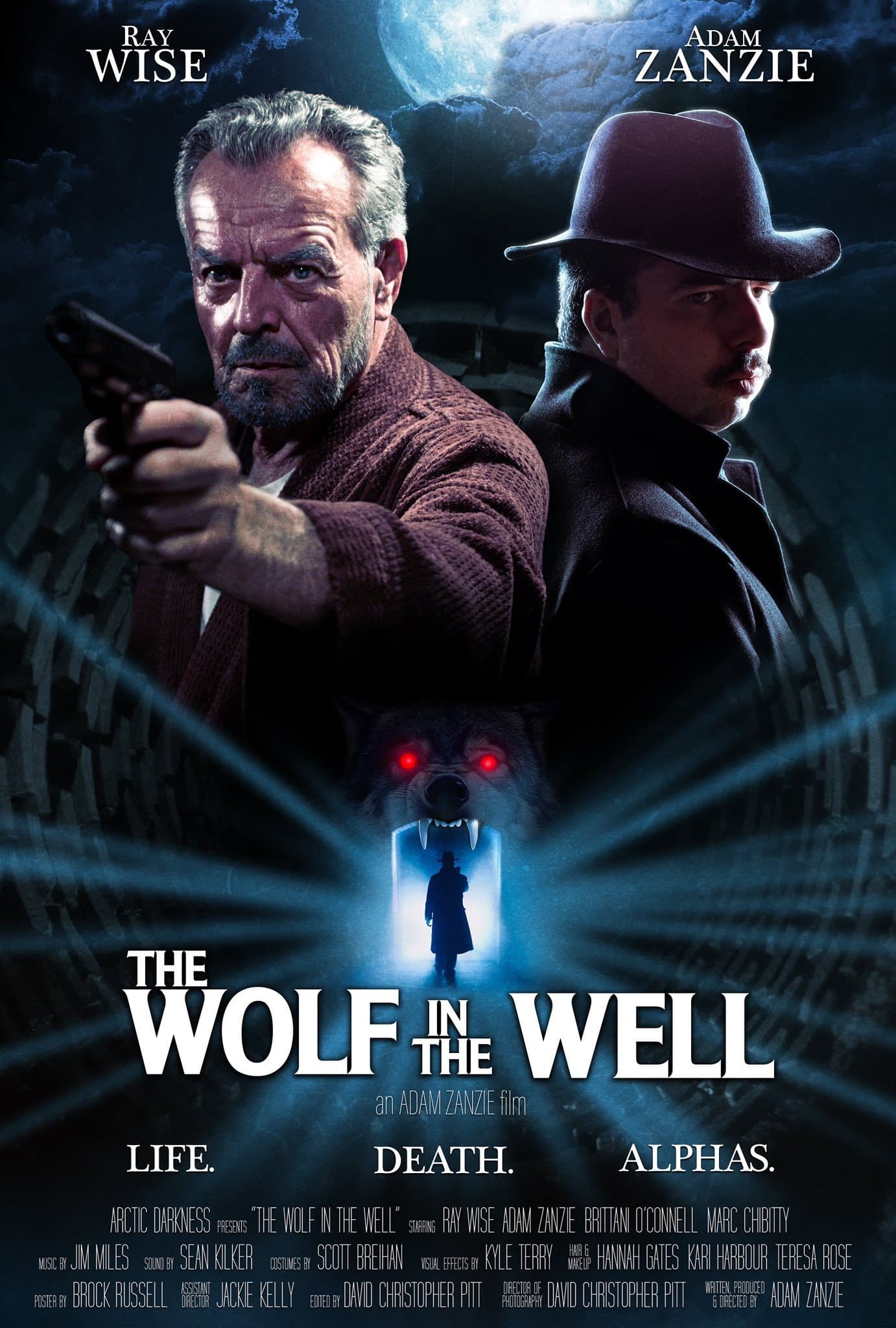 The Wolf in the Well backdrop