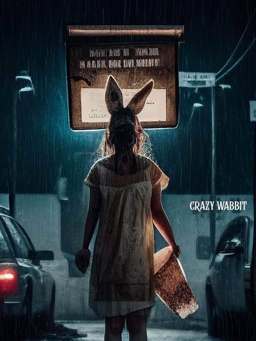 Crazy Wabbit backdrop