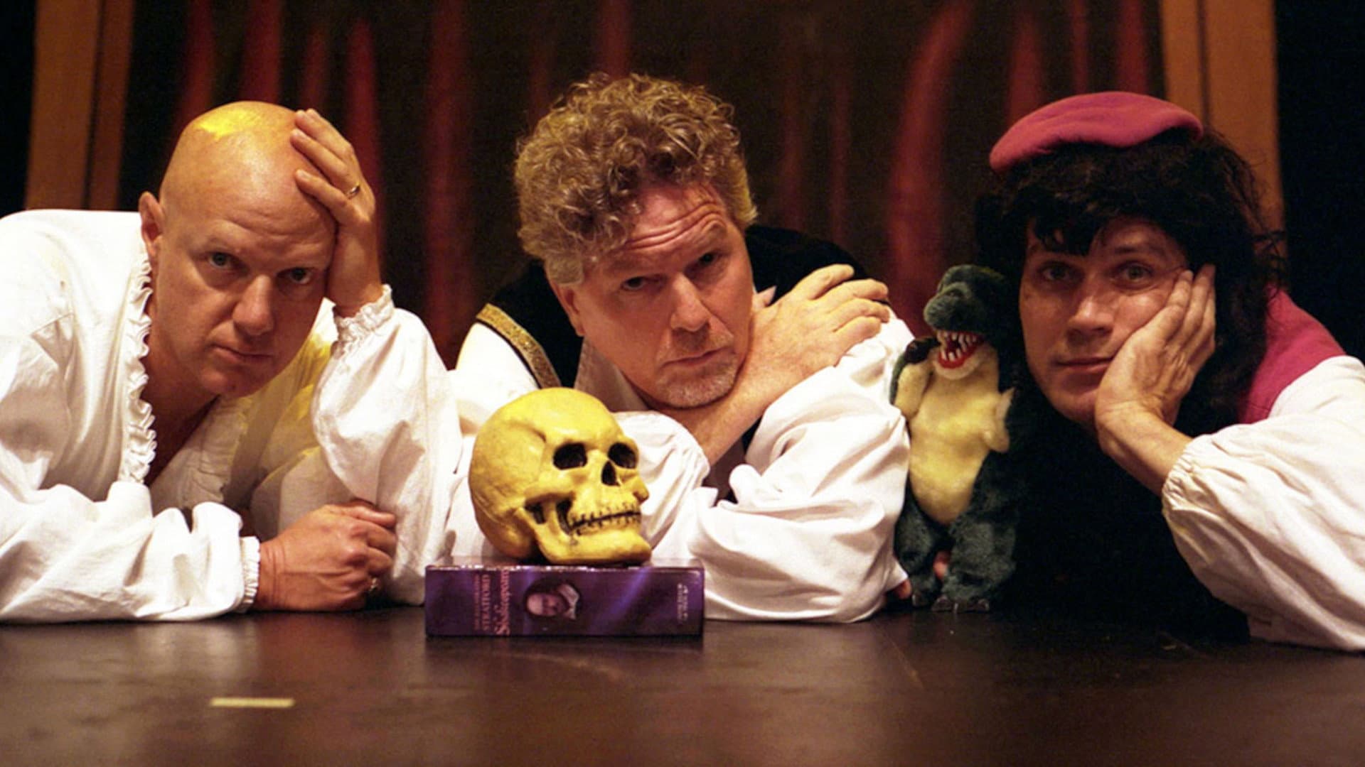 The Complete Works of William Shakespeare (Abridged) backdrop