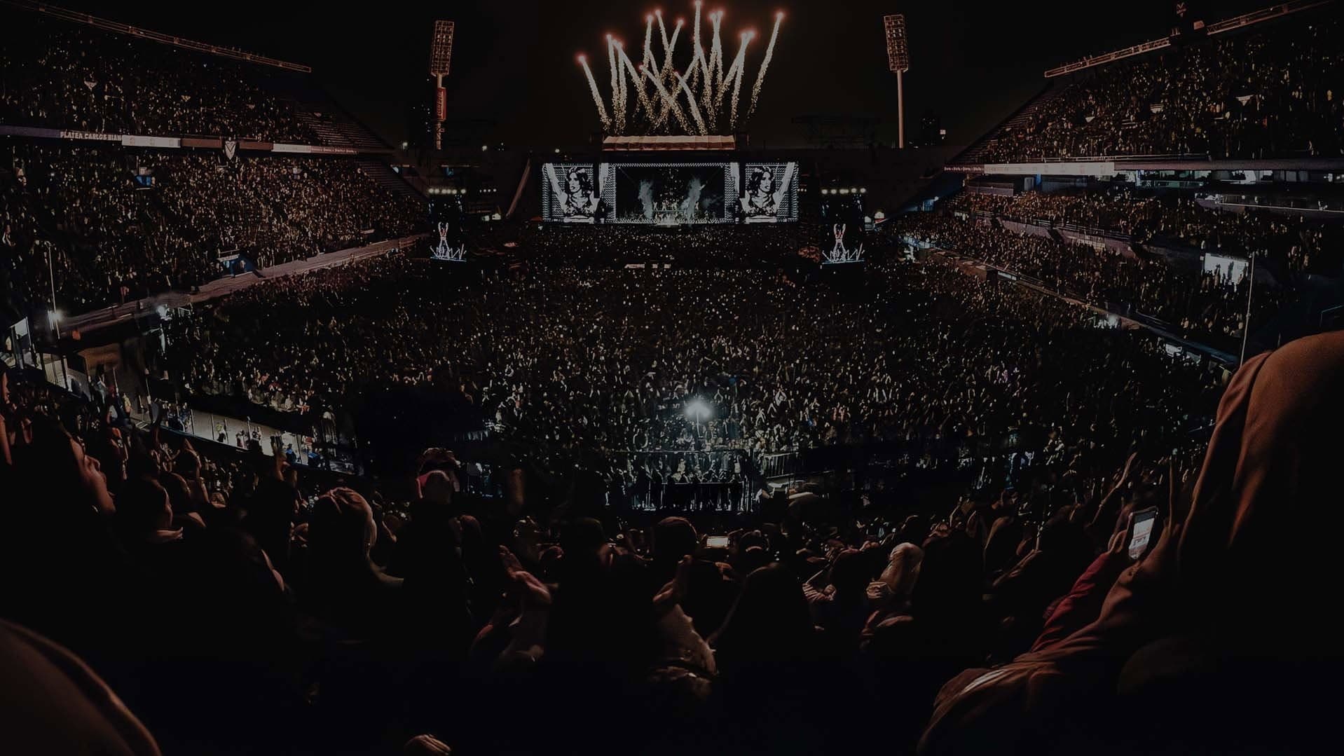 Lali: Live in Vélez 2025 backdrop
