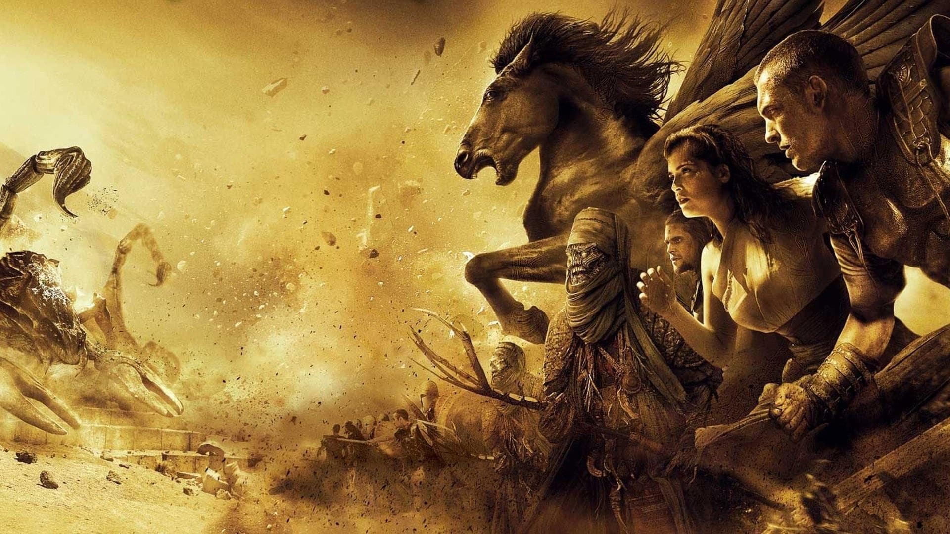 Clash of the Titans backdrop